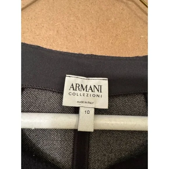 Armani Collezioni Black Jacket - Picture 5 of 11